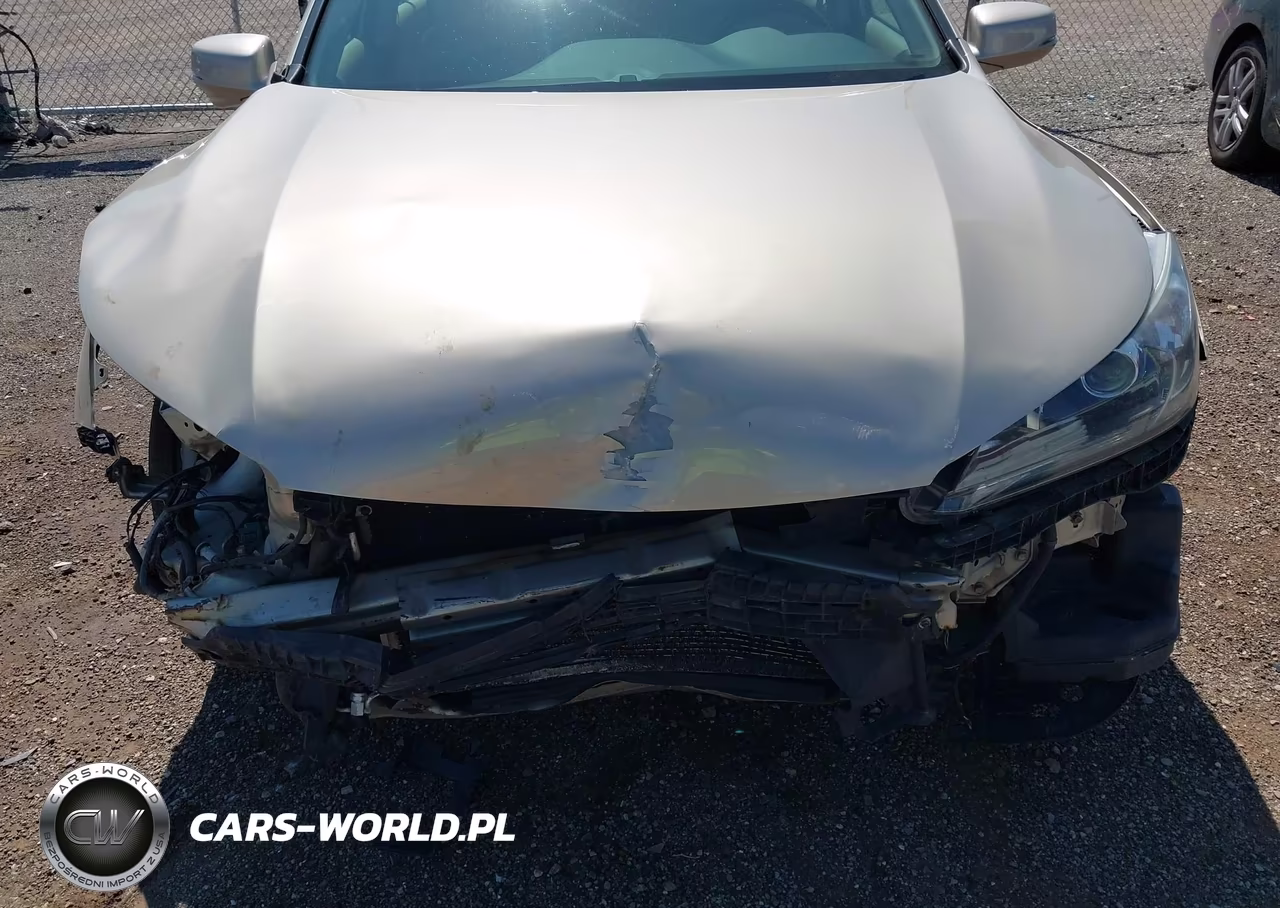 2013 Honda Accord Ex-L VIN:1HGCR2F80DA274294 - 6