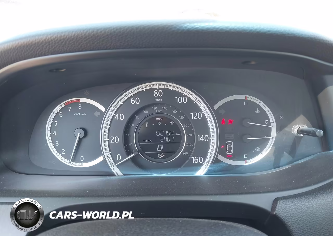 2013 Honda Accord Ex-L VIN:1HGCR2F80DA274294 - 7