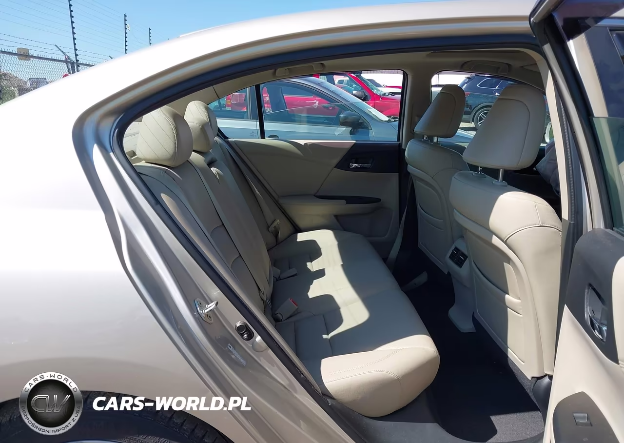 2013 Honda Accord Ex-L VIN:1HGCR2F80DA274294 - 8