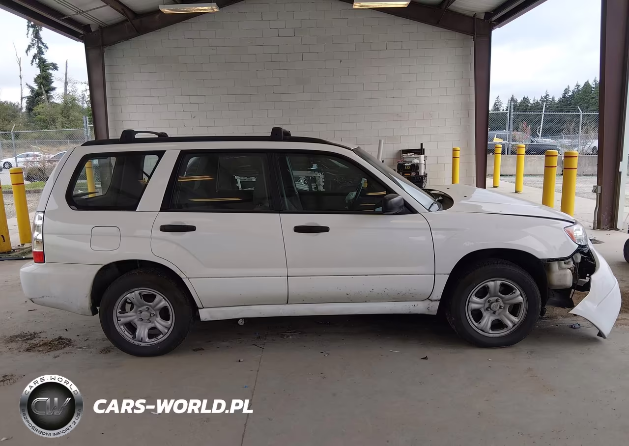 2006 Subaru Forester 2.5X VIN:JF1SG63696H752965 - 14