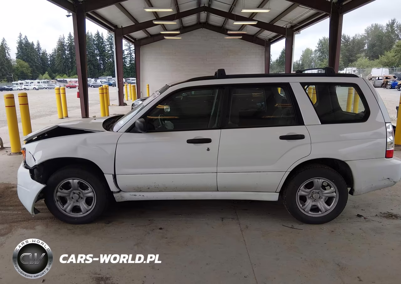 2006 Subaru Forester 2.5X VIN:JF1SG63696H752965 - 15