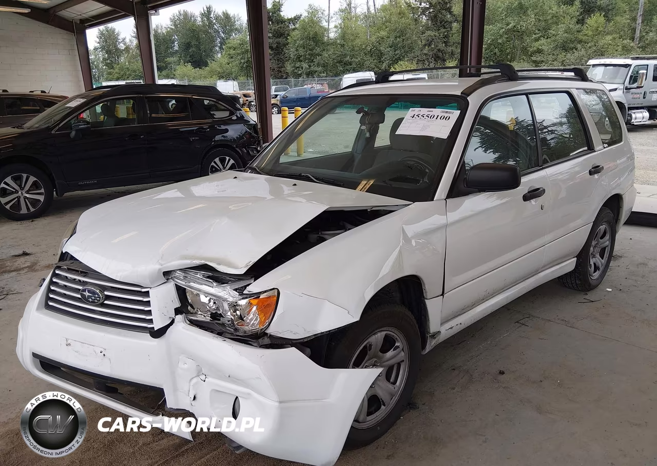 2006 Subaru Forester 2.5X VIN:JF1SG63696H752965 - 2