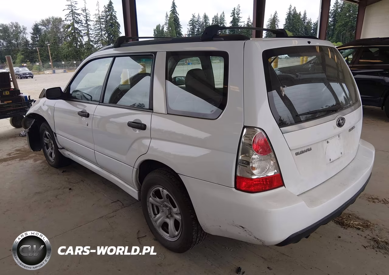 2006 Subaru Forester 2.5X VIN:JF1SG63696H752965 - 3