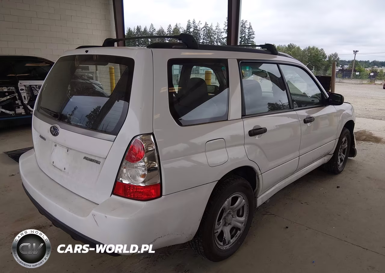 2006 Subaru Forester 2.5X VIN:JF1SG63696H752965 - 4
