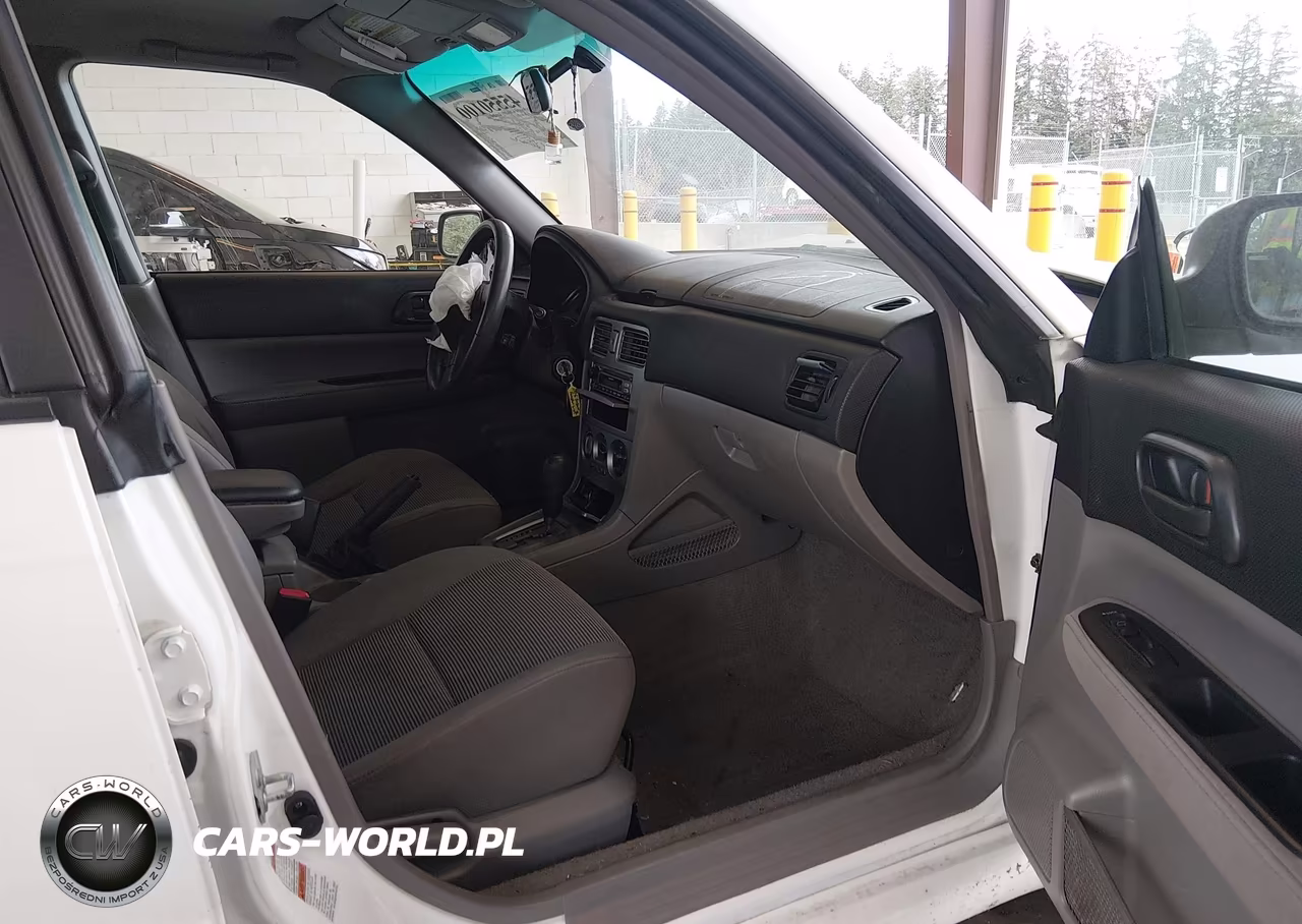 2006 Subaru Forester 2.5X VIN:JF1SG63696H752965 - 5