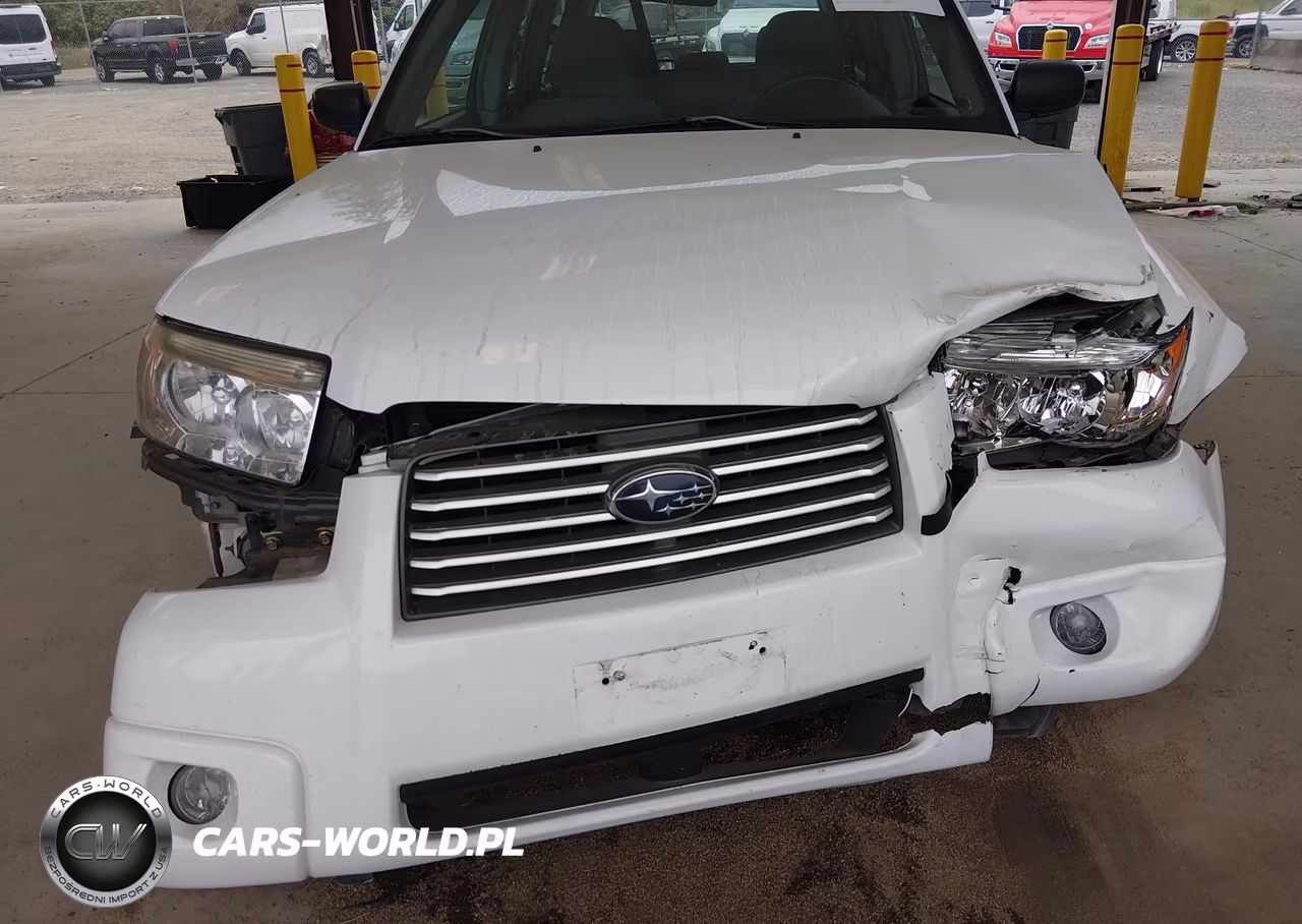 2006 Subaru Forester 2.5X VIN:JF1SG63696H752965 - 6