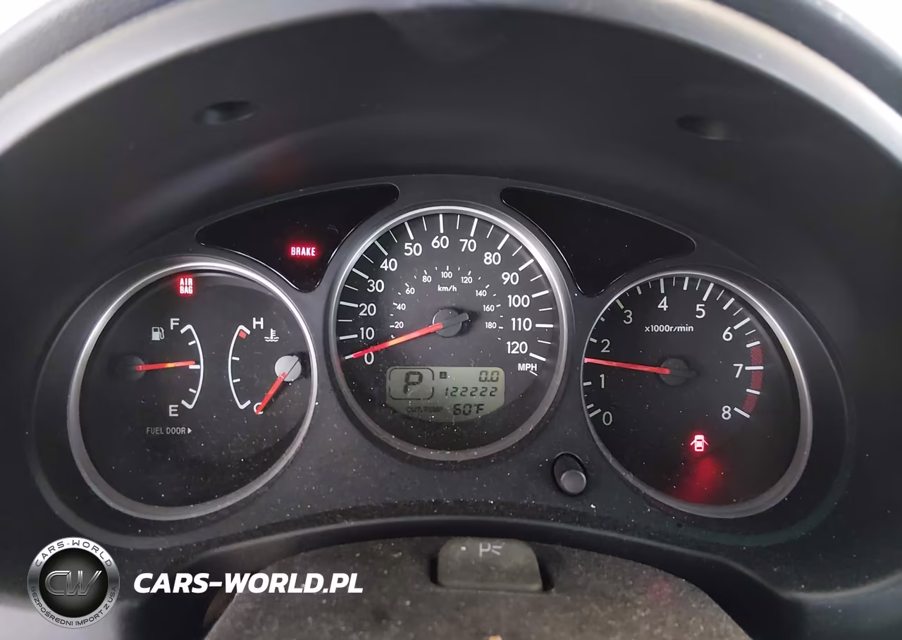 2006 Subaru Forester 2.5X VIN:JF1SG63696H752965 - 7