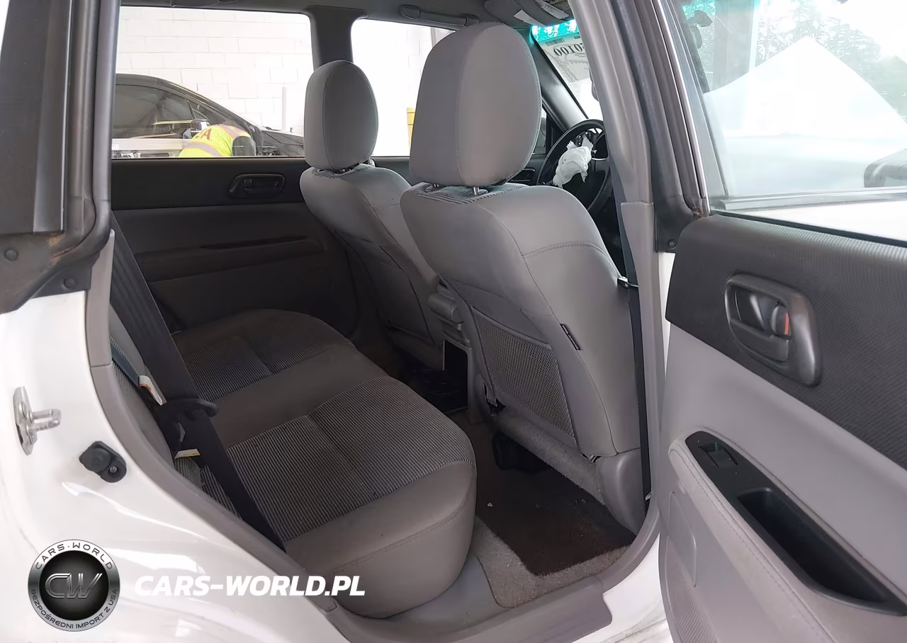 2006 Subaru Forester 2.5X VIN:JF1SG63696H752965 - 8