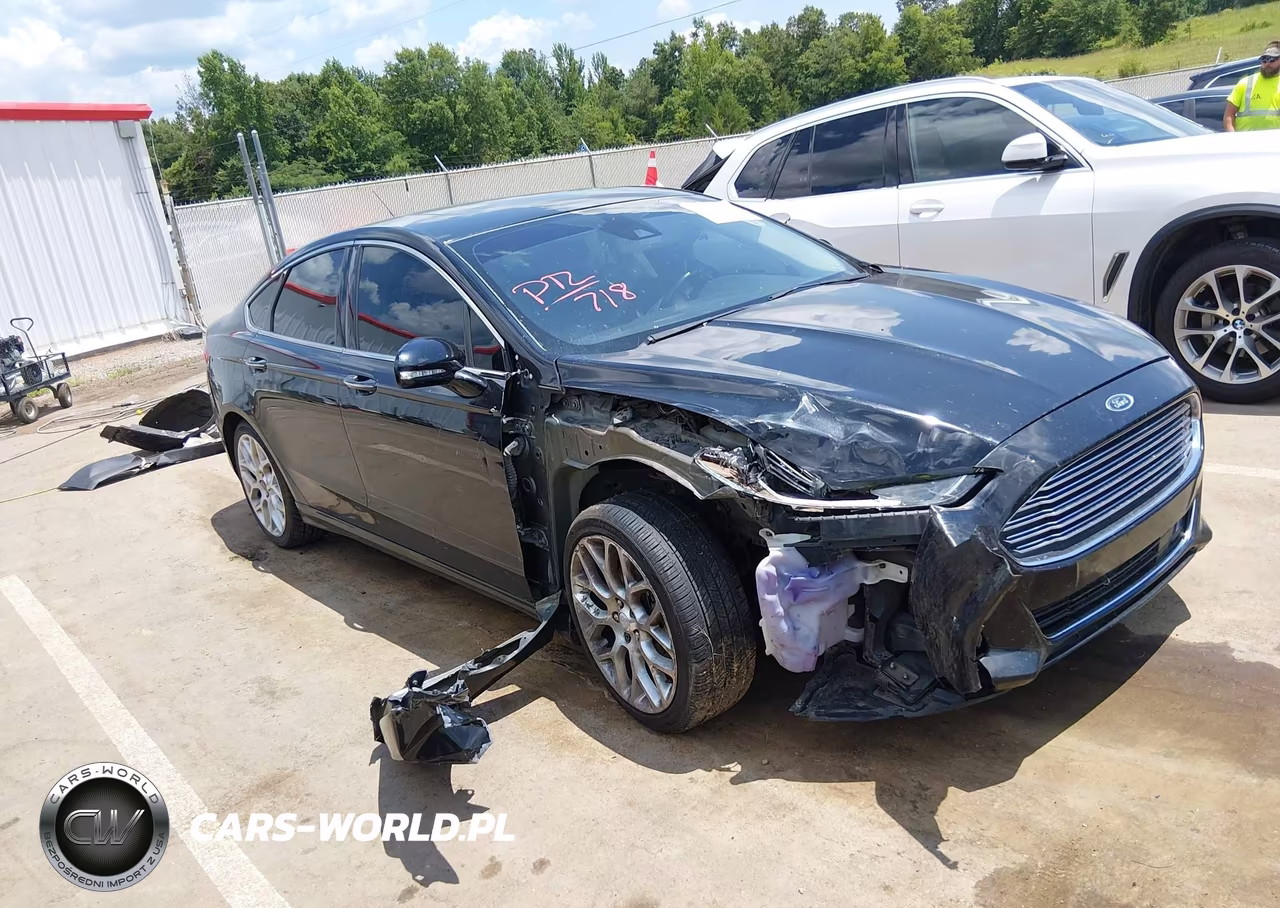 2013 Ford Fusion Titanium – zdjęcie 1 z 17