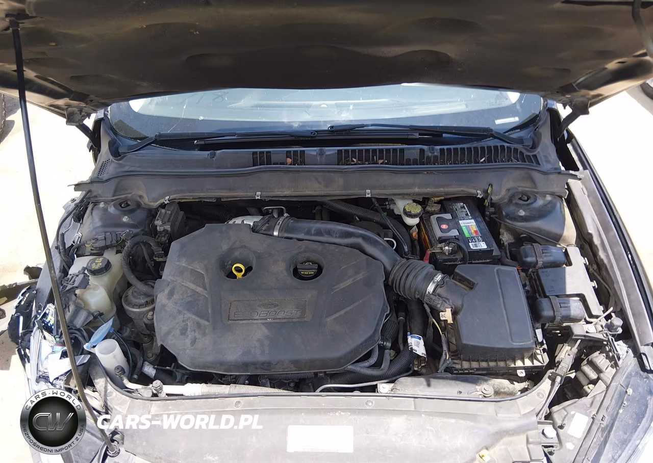 2013 Ford Fusion Titanium VIN:3FA6P0K92DR240552 - 10