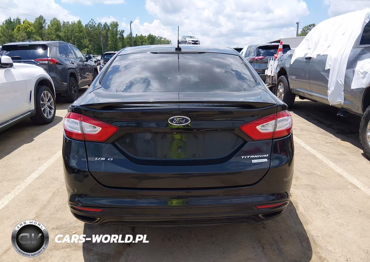 2013 Ford Fusion Titanium VIN:3FA6P0K92DR240552 - 17