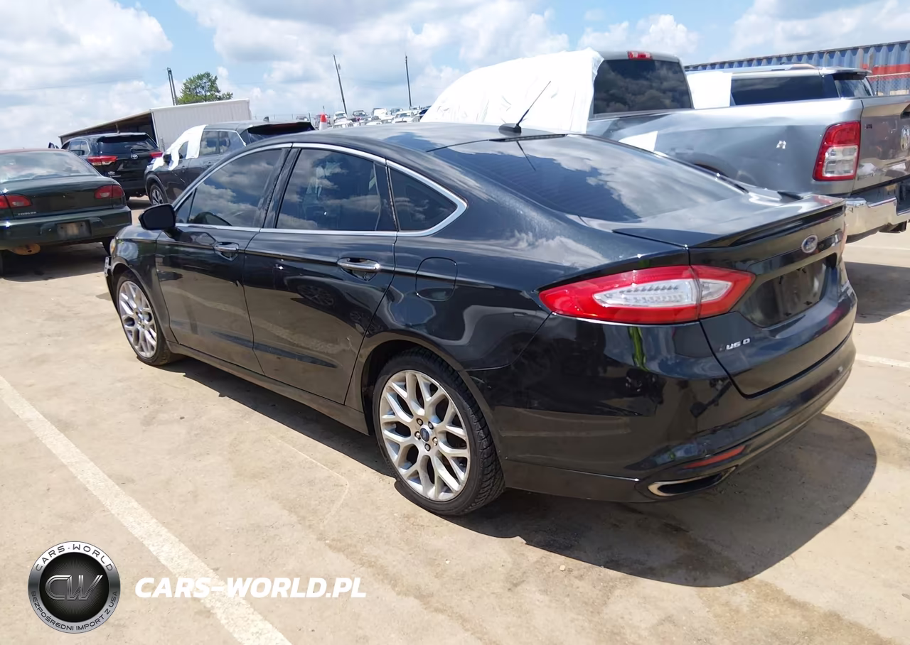 2013 Ford Fusion Titanium VIN:3FA6P0K92DR240552 - 3
