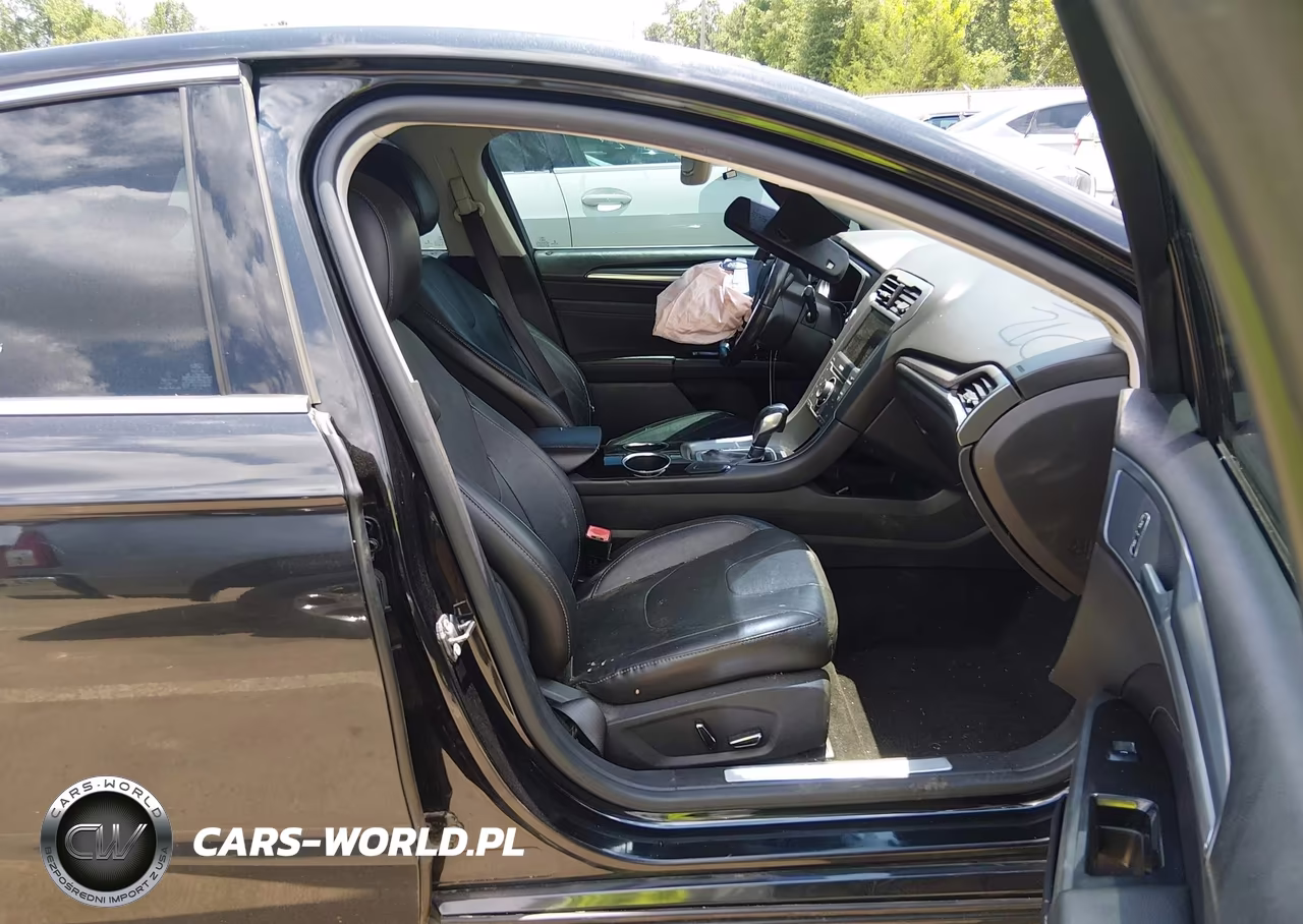 2013 Ford Fusion Titanium VIN:3FA6P0K92DR240552 - 5