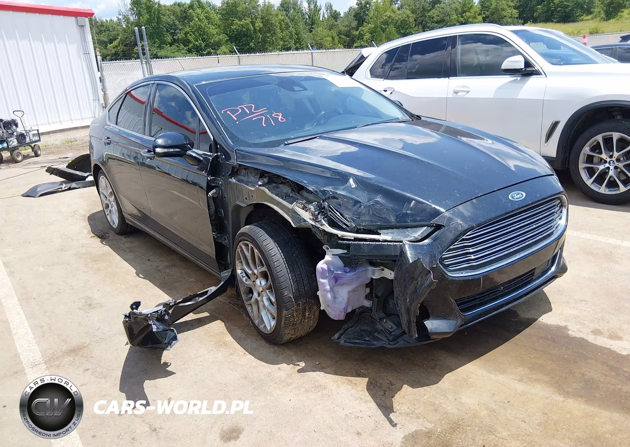 2013 Ford Fusion Titanium VIN:3FA6P0K92DR240552 - 6