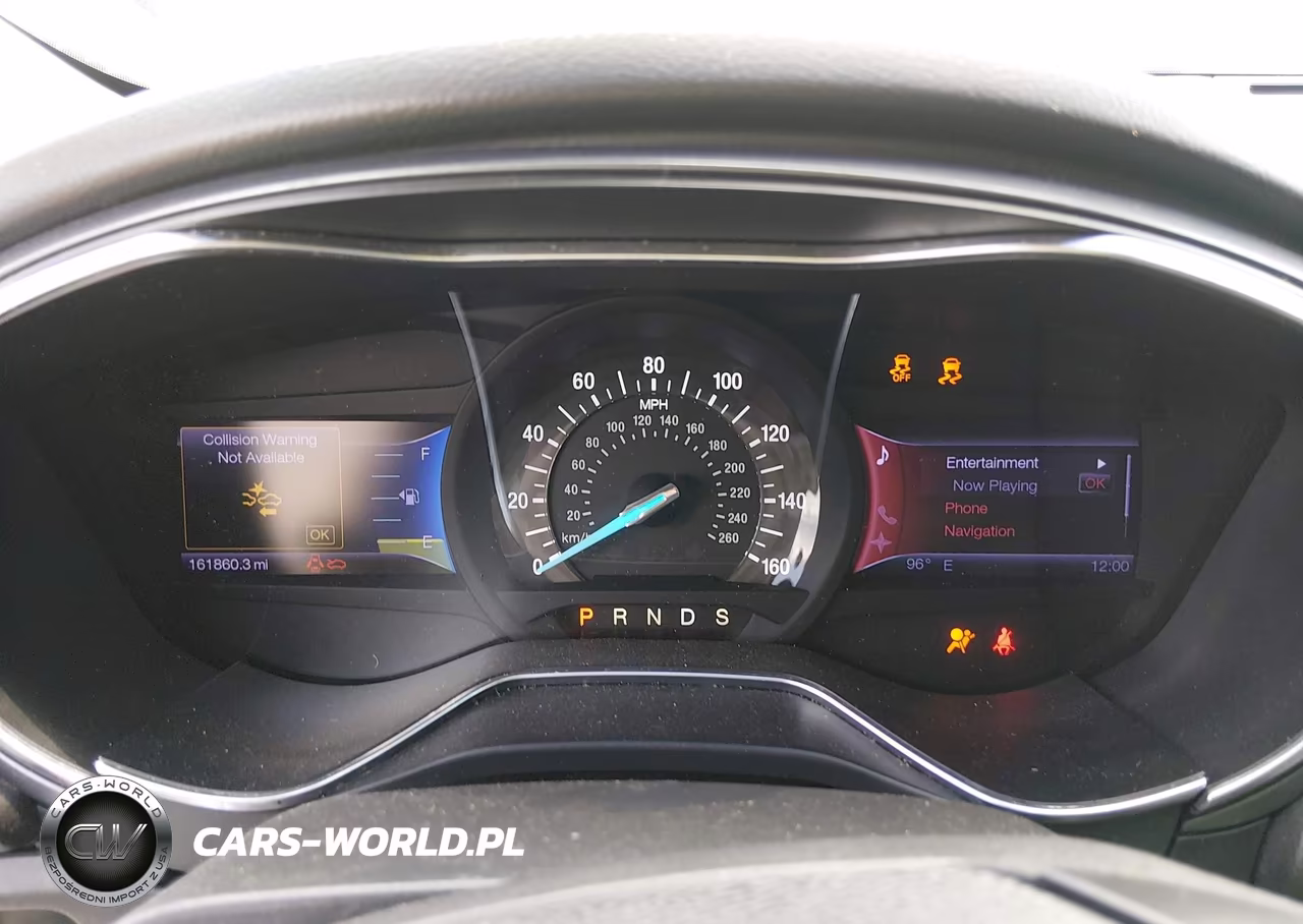 2013 Ford Fusion Titanium VIN:3FA6P0K92DR240552 - 7