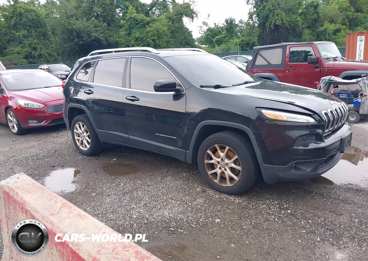 2015 Jeep Cherokee Latitude