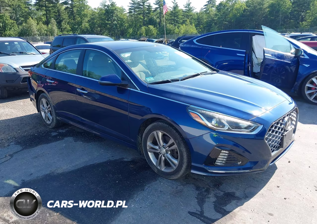 2018 Hyundai Sonata Sel+ – zdjęcie 1 z 16