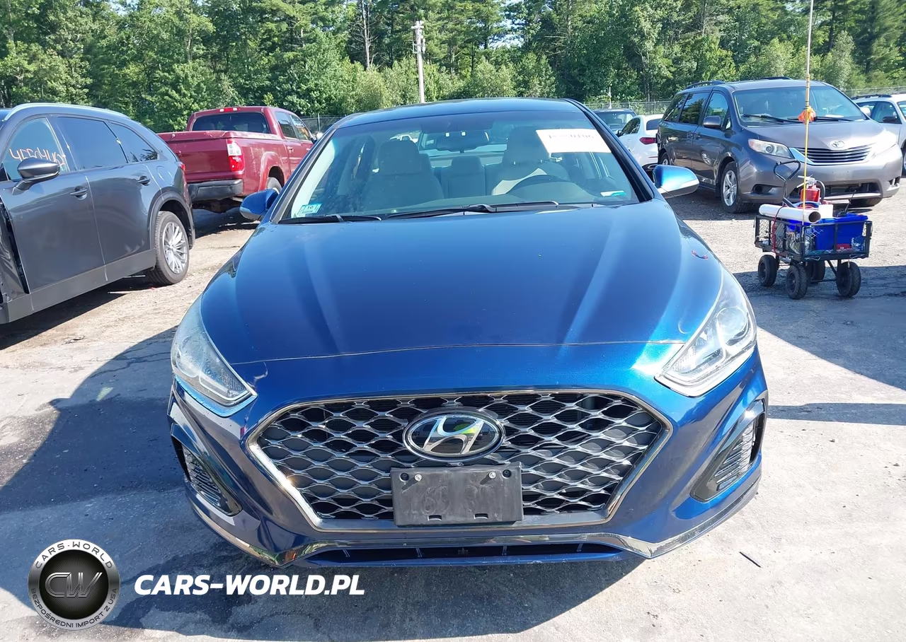 2018 Hyundai Sonata Sel+ VIN:5NPE34AF3JH727970 - 12