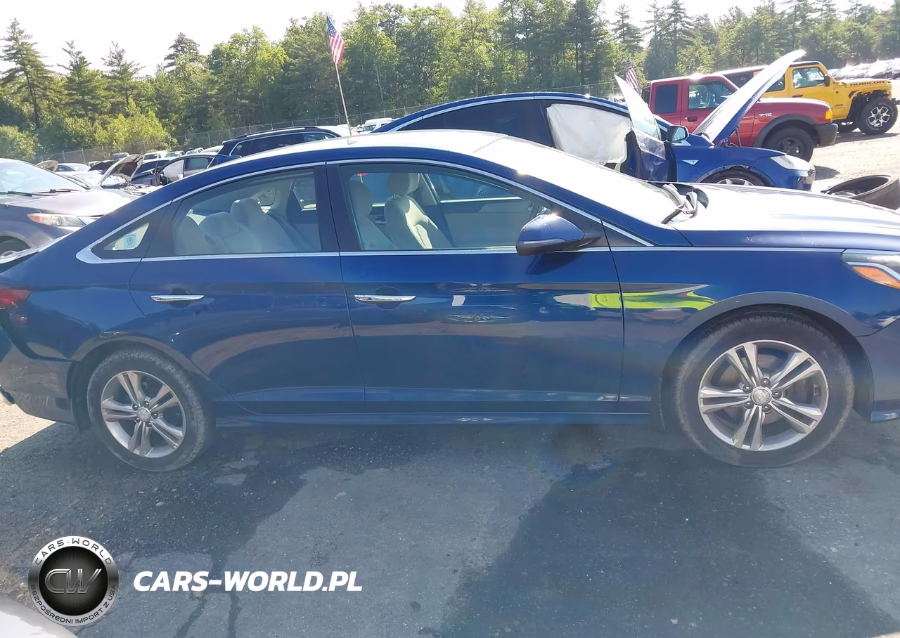 2018 Hyundai Sonata Sel+ VIN:5NPE34AF3JH727970 - 13