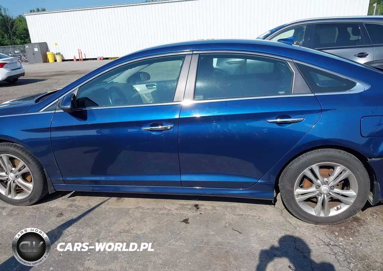 2018 Hyundai Sonata Sel+ VIN:5NPE34AF3JH727970 - 14