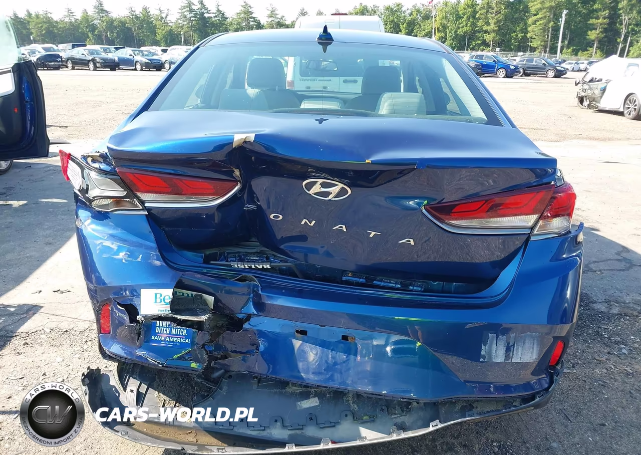 2018 Hyundai Sonata Sel+ VIN:5NPE34AF3JH727970 - 16