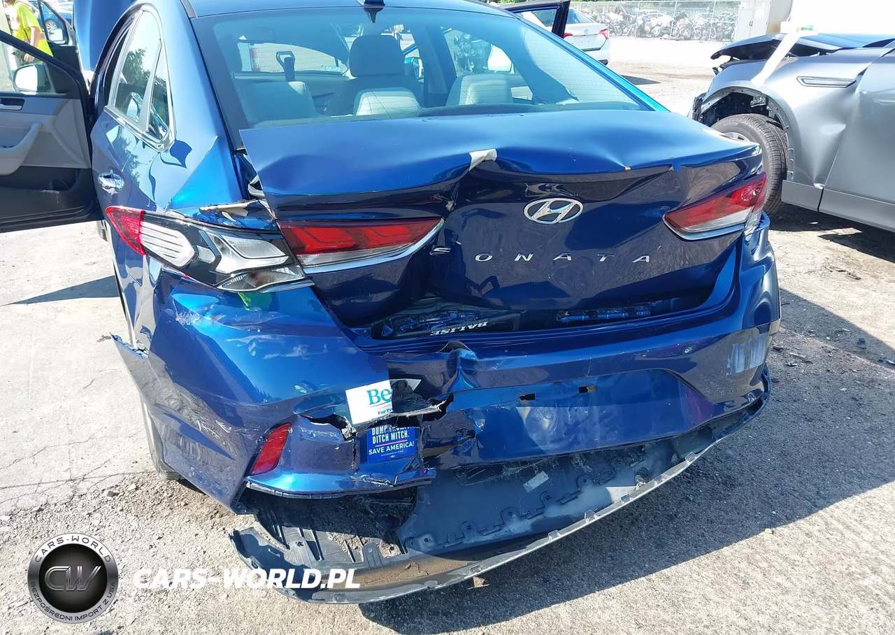 2018 Hyundai Sonata Sel+ VIN:5NPE34AF3JH727970 - 6