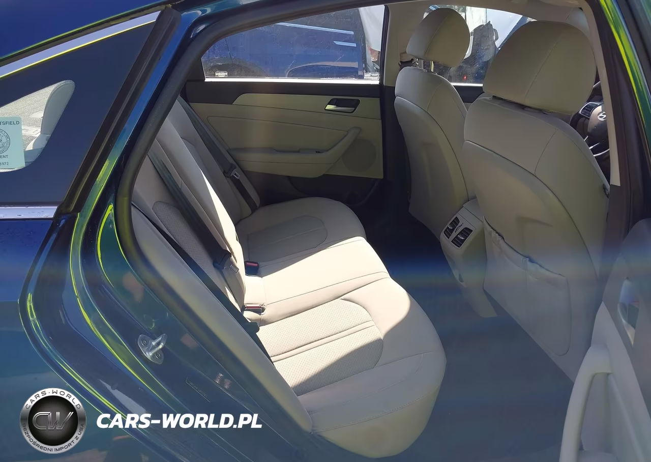 2018 Hyundai Sonata Sel+ VIN:5NPE34AF3JH727970 - 8
