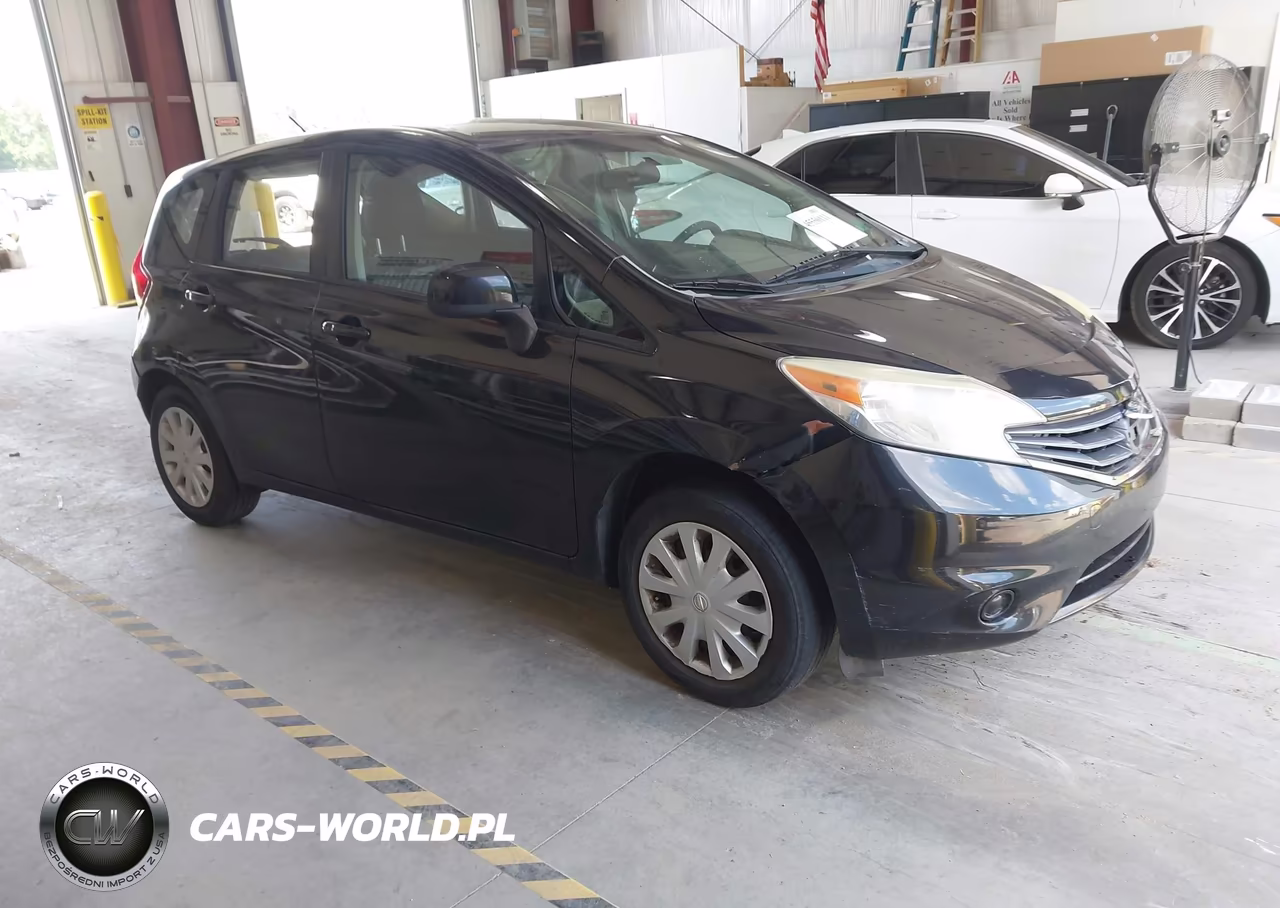 2014 Nissan Versa Note S (Sr)