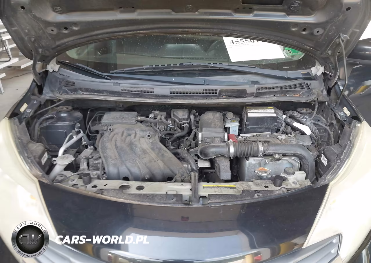 2014 Nissan Versa Note S (Sr) VIN:3N1CE2CP2EL433836 - 10