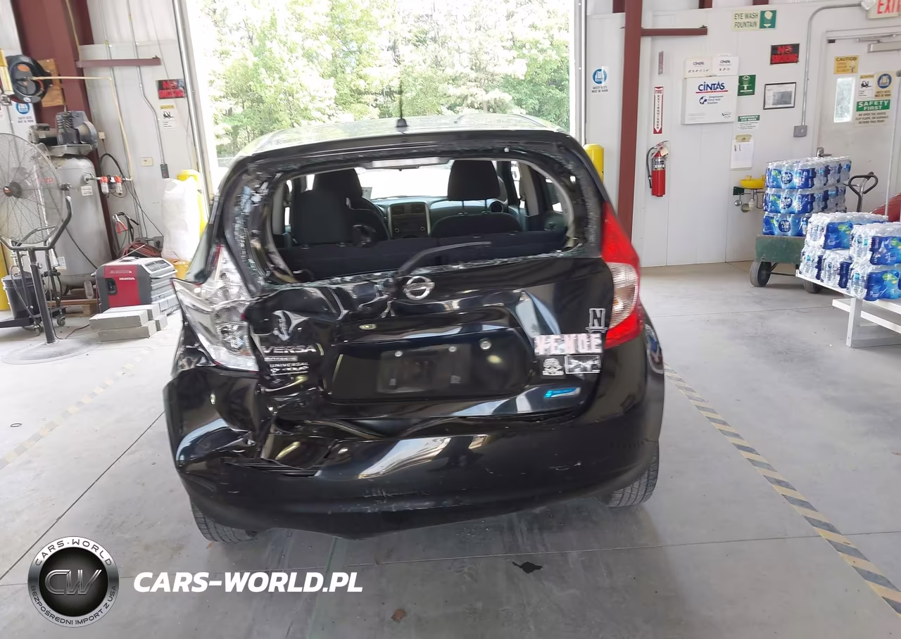 2014 Nissan Versa Note S (Sr) VIN:3N1CE2CP2EL433836 - 16