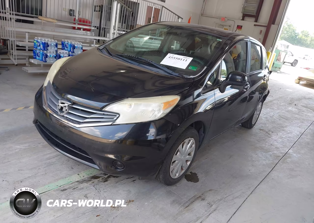 2014 Nissan Versa Note S (Sr) VIN:3N1CE2CP2EL433836 - 2