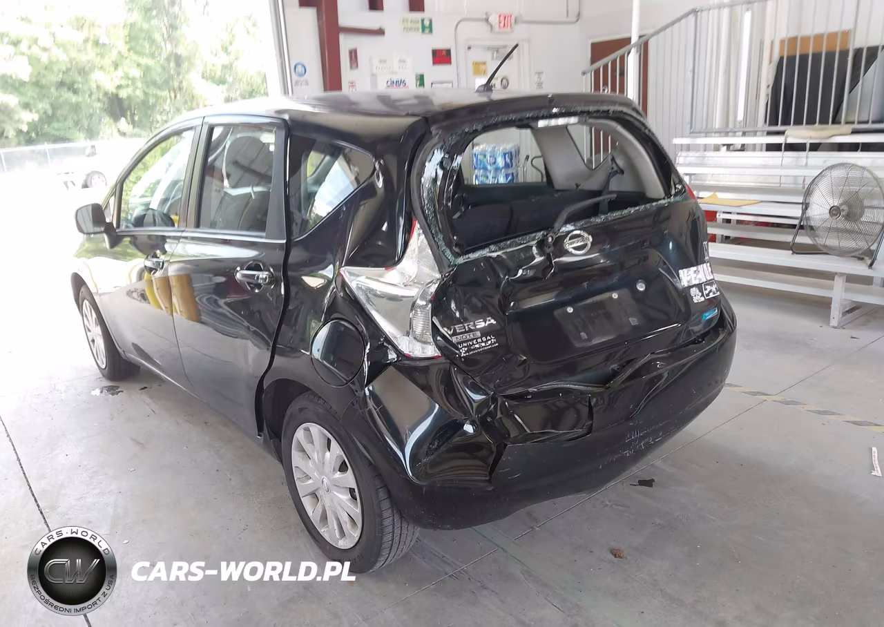 2014 Nissan Versa Note S (Sr) VIN:3N1CE2CP2EL433836 - 3