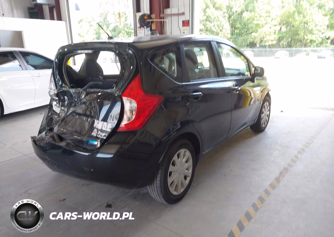 2014 Nissan Versa Note S (Sr) VIN:3N1CE2CP2EL433836 - 4