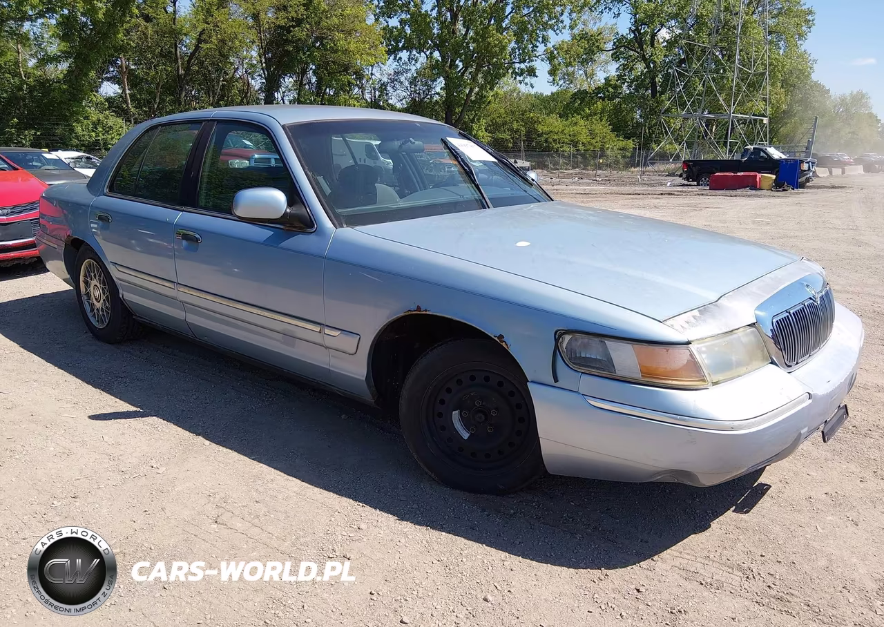 2000 Mercury Grand Marquis Gs
