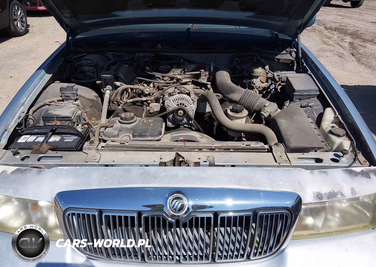 2000 Mercury Grand Marquis Gs VIN:2MEFM74W0YX627167 - 10
