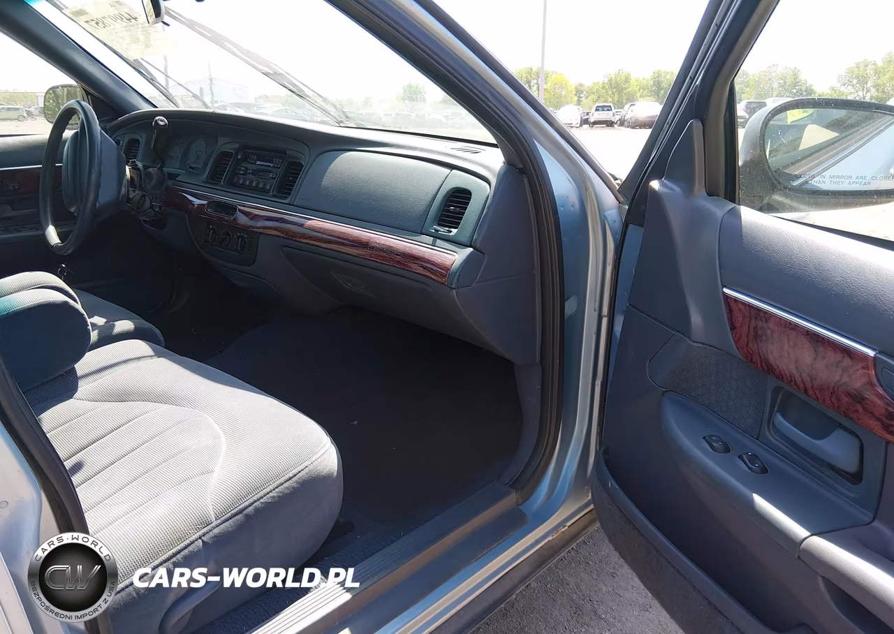 2000 Mercury Grand Marquis Gs VIN:2MEFM74W0YX627167 - 5