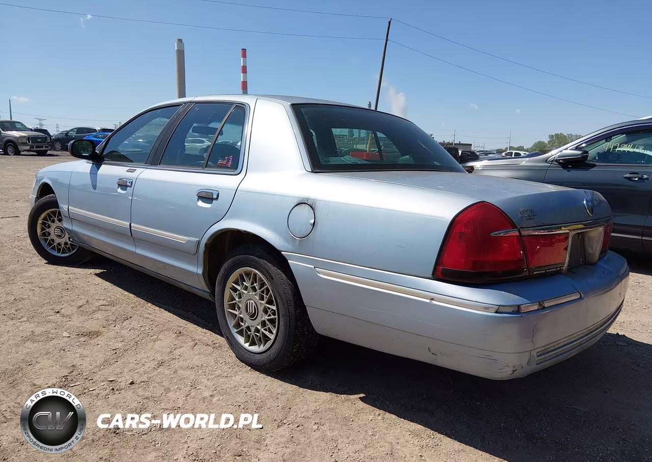2000 Mercury Grand Marquis Gs VIN:2MEFM74W0YX627167 - 6