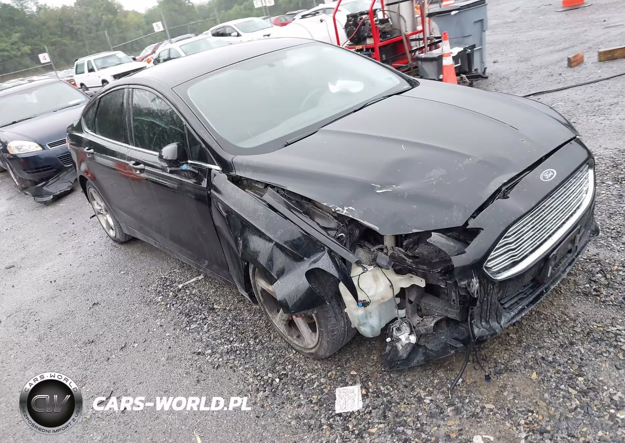 2013 Ford Fusion Se – zdjęcie 1 z 16