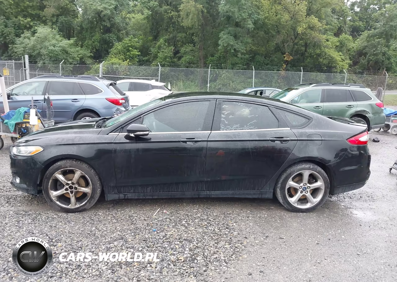 2013 Ford Fusion Se VIN:3FA6P0H9XDR255579 - 14