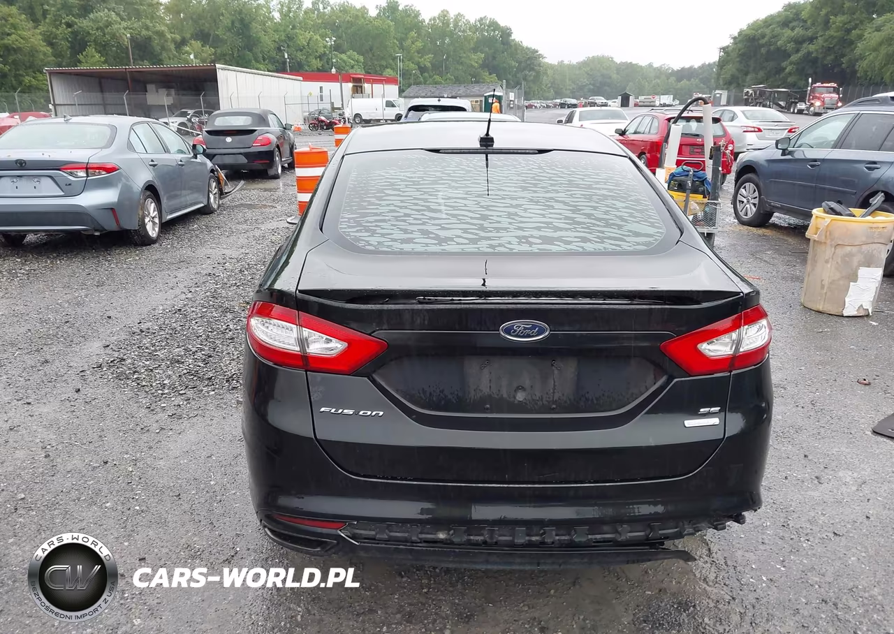 2013 Ford Fusion Se VIN:3FA6P0H9XDR255579 - 16