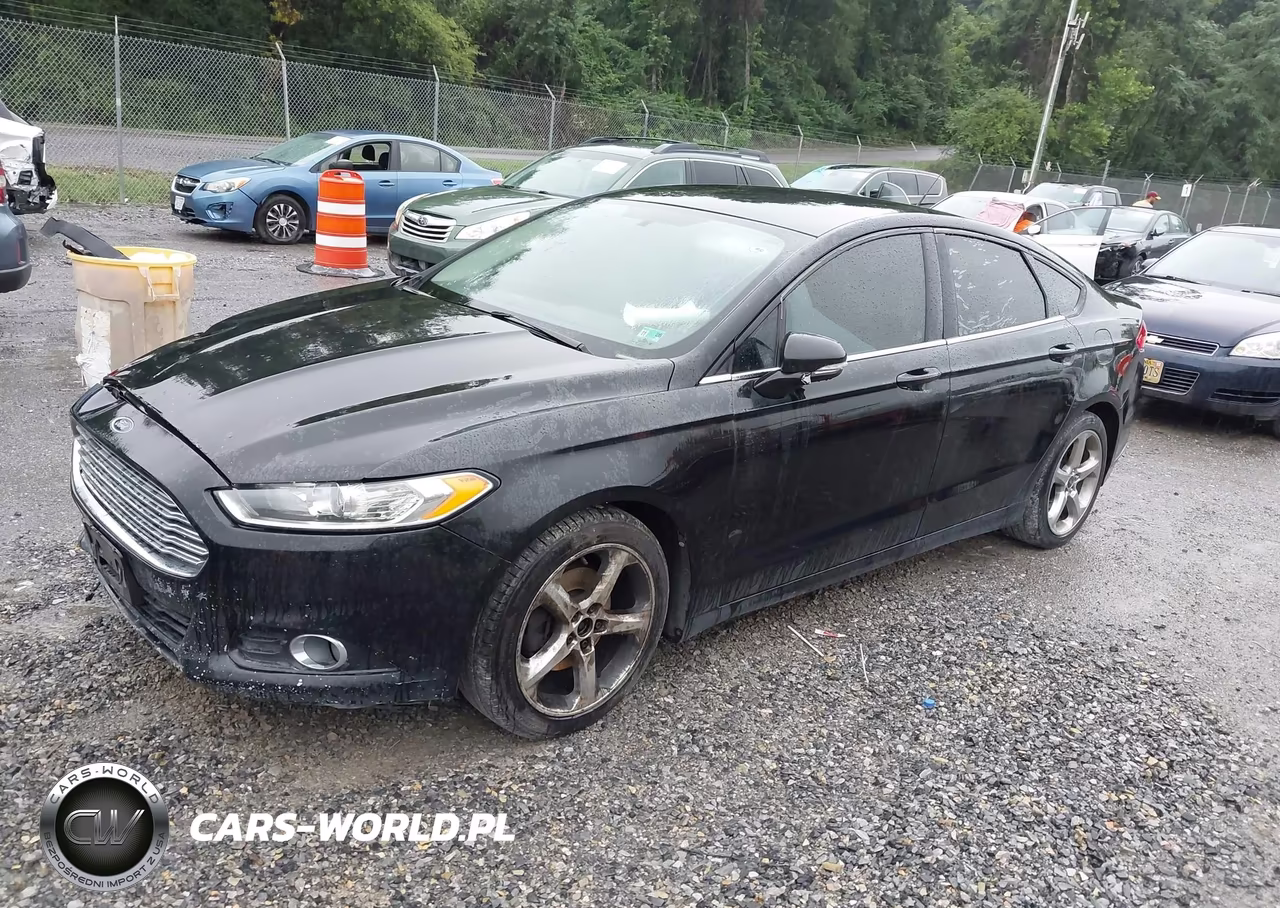 2013 Ford Fusion Se VIN:3FA6P0H9XDR255579 - 2