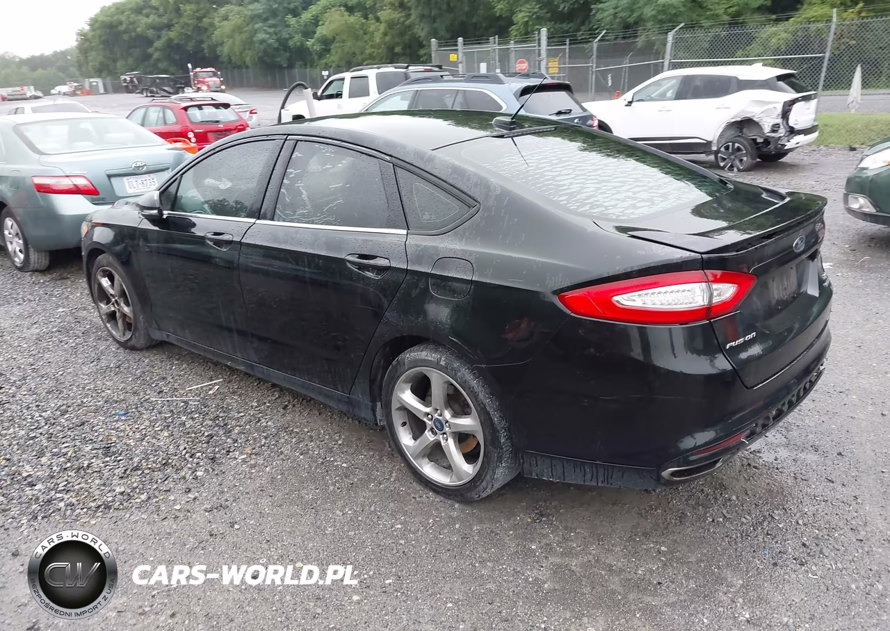 2013 Ford Fusion Se VIN:3FA6P0H9XDR255579 - 3