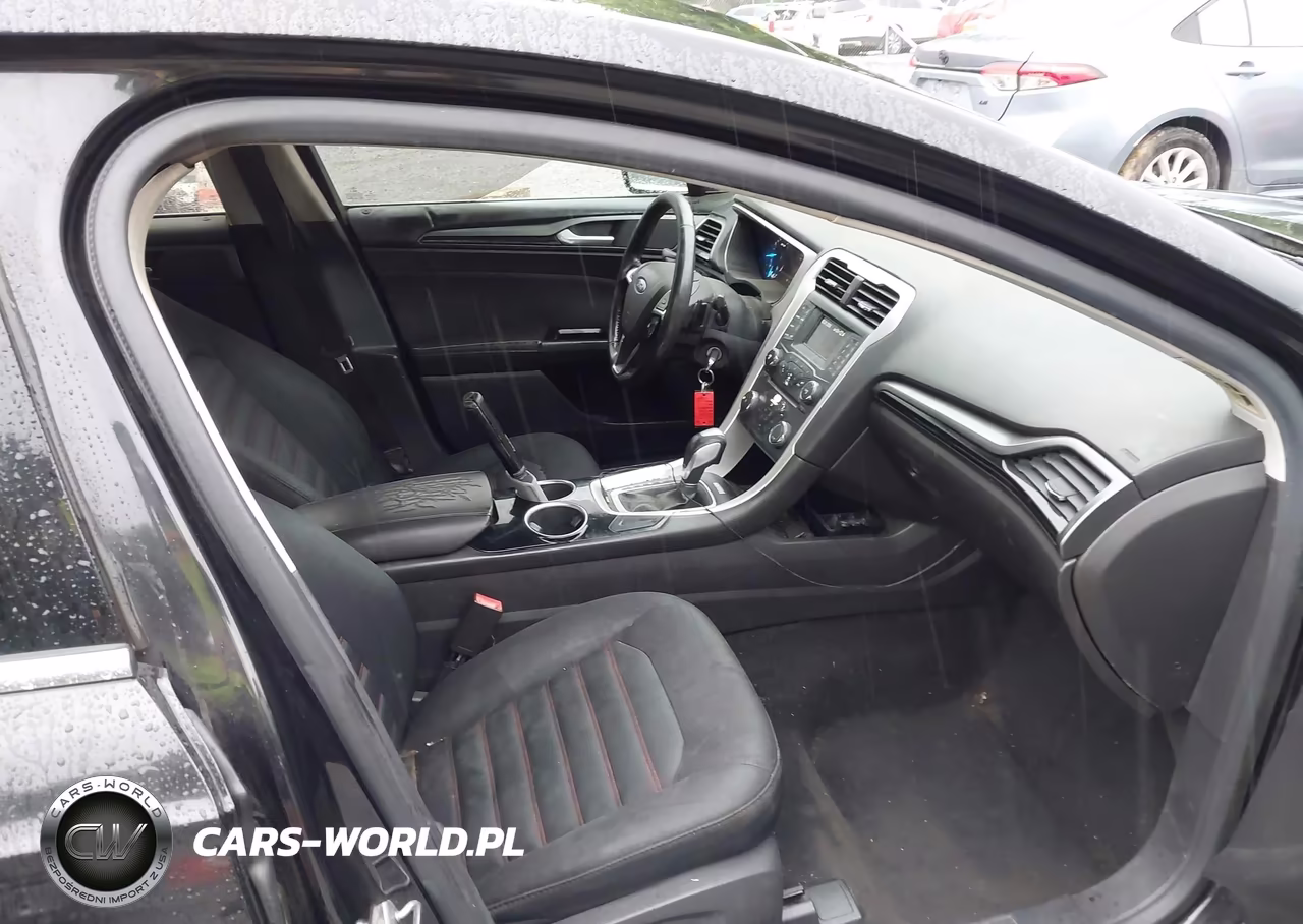 2013 Ford Fusion Se VIN:3FA6P0H9XDR255579 - 5
