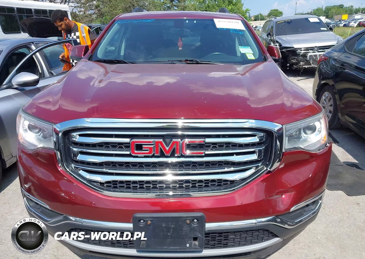 2018 GMC Acadia Sle-2 VIN:1GKKNSLA2JZ210790 - 13