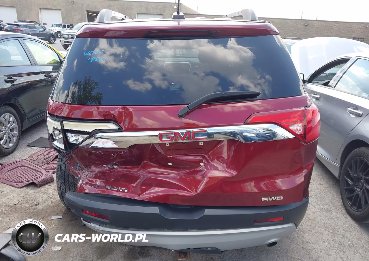 2018 GMC Acadia Sle-2 VIN:1GKKNSLA2JZ210790 - 17