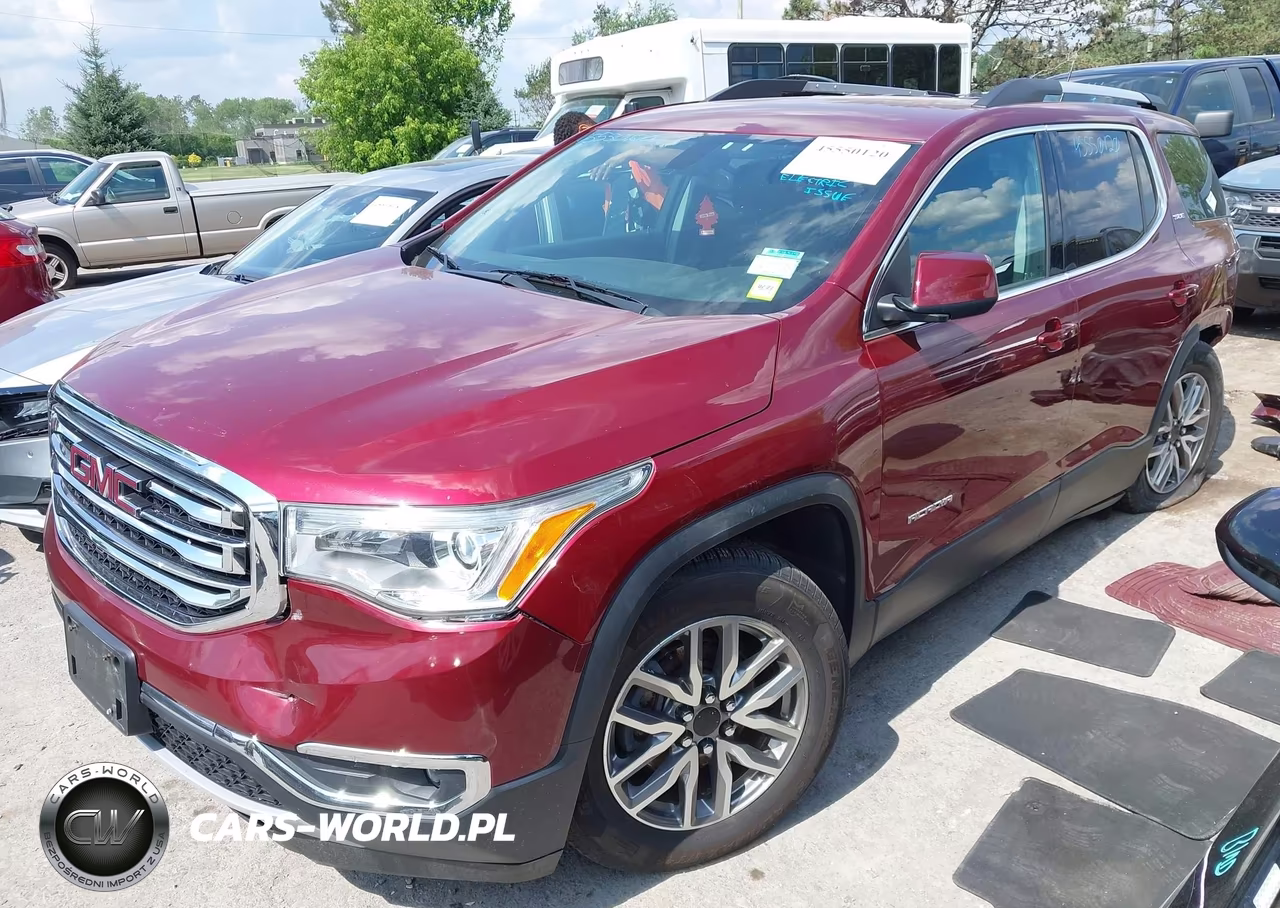 2018 GMC Acadia Sle-2 VIN:1GKKNSLA2JZ210790 - 2