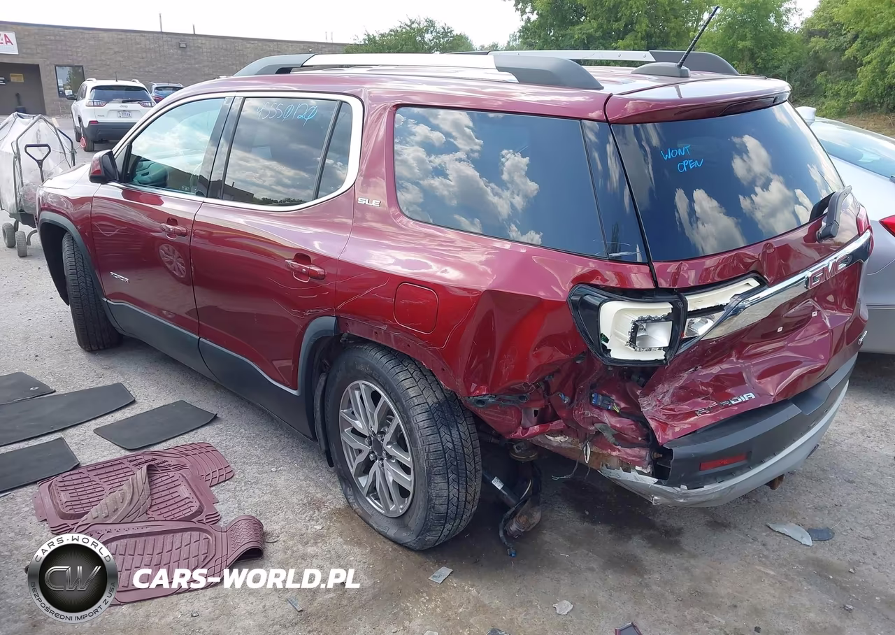 2018 GMC Acadia Sle-2 VIN:1GKKNSLA2JZ210790 - 3