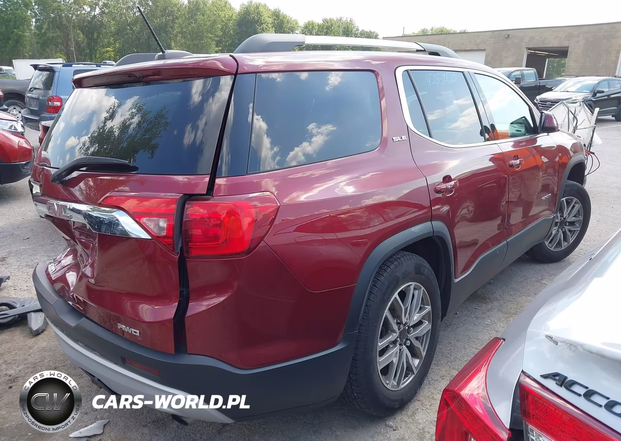 2018 GMC Acadia Sle-2 VIN:1GKKNSLA2JZ210790 - 4