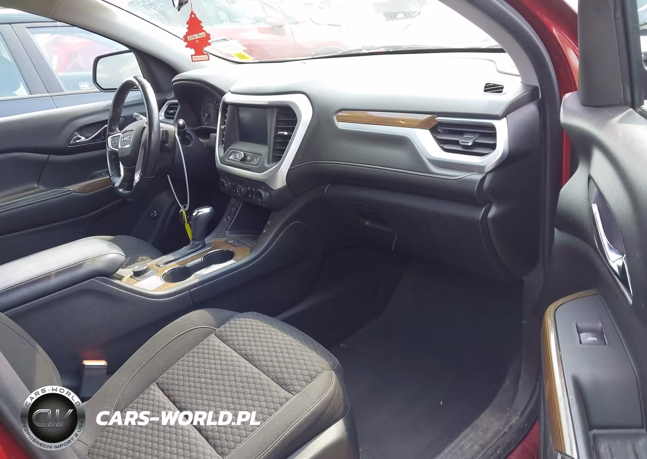 2018 GMC Acadia Sle-2 VIN:1GKKNSLA2JZ210790 - 5