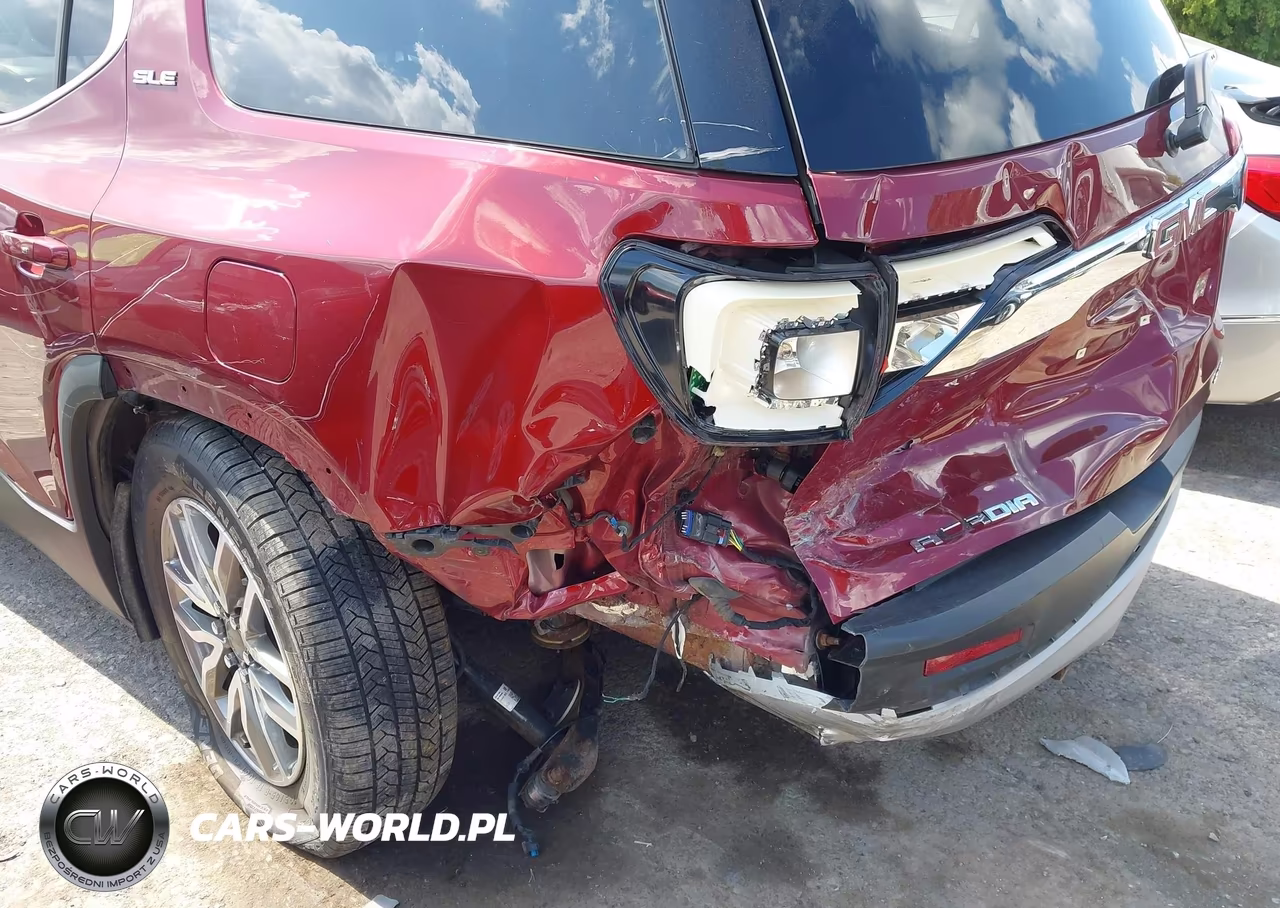 2018 GMC Acadia Sle-2 VIN:1GKKNSLA2JZ210790 - 6